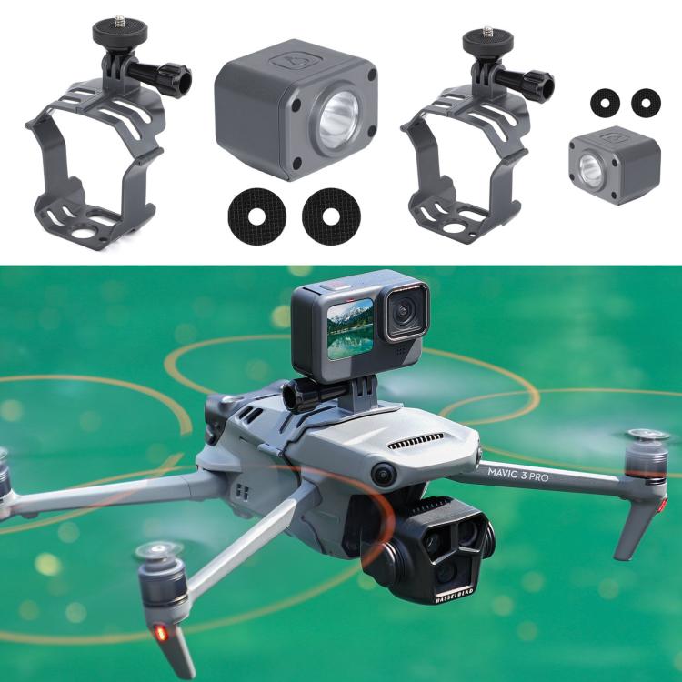 Sunnylife GZ580 For Mavic 3 Pro / Mavic 3 Classic / Insta360 X3 Camera Mount, Mount Sunnylife GZ580 For Mavic 3 Pro / Mavic 3 Classic / Insta360 X3 Camera Mount, Mount